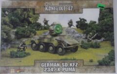 German SD.KFZ 234/X Puma: 452410207